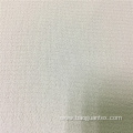 75D Polyester Solid Color Bubble Crepe Chiffon Fabric